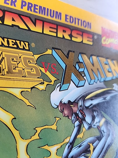 ALL NEW EXILES vs. X-MEN #0 Ken Lashley & Tom Wegrzyn signed w/COA Malibu/Marvel
