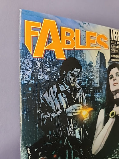 Fables #1 (2002) Alex Maleev Variant Cover Vertigo Dc Comics 1st Print 