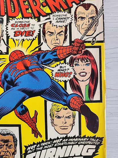 The Amazing Spider-Man #121 (1973) Death of Gwen Stacy Key Issue VG 4.0 Marvel