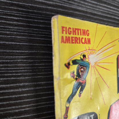 Fighting American #1 Harvey Comics 1966 Jack Kirby VG