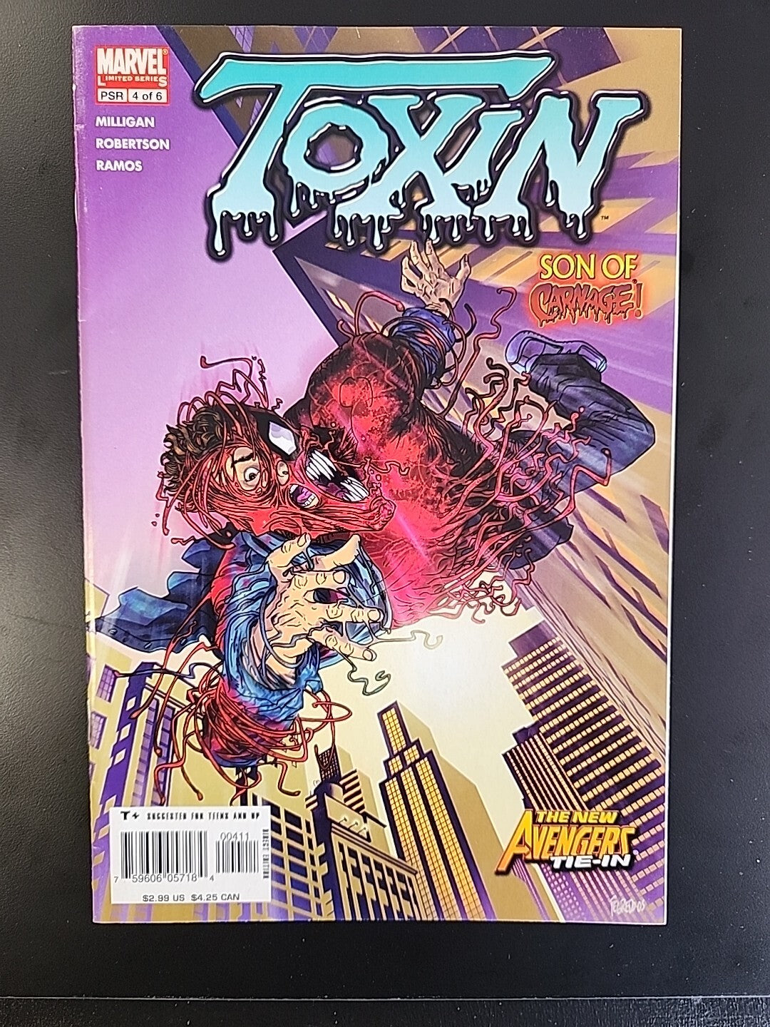 Toxin #1 2 3 4 5 6 Complete Set Venom Carnage F/VF