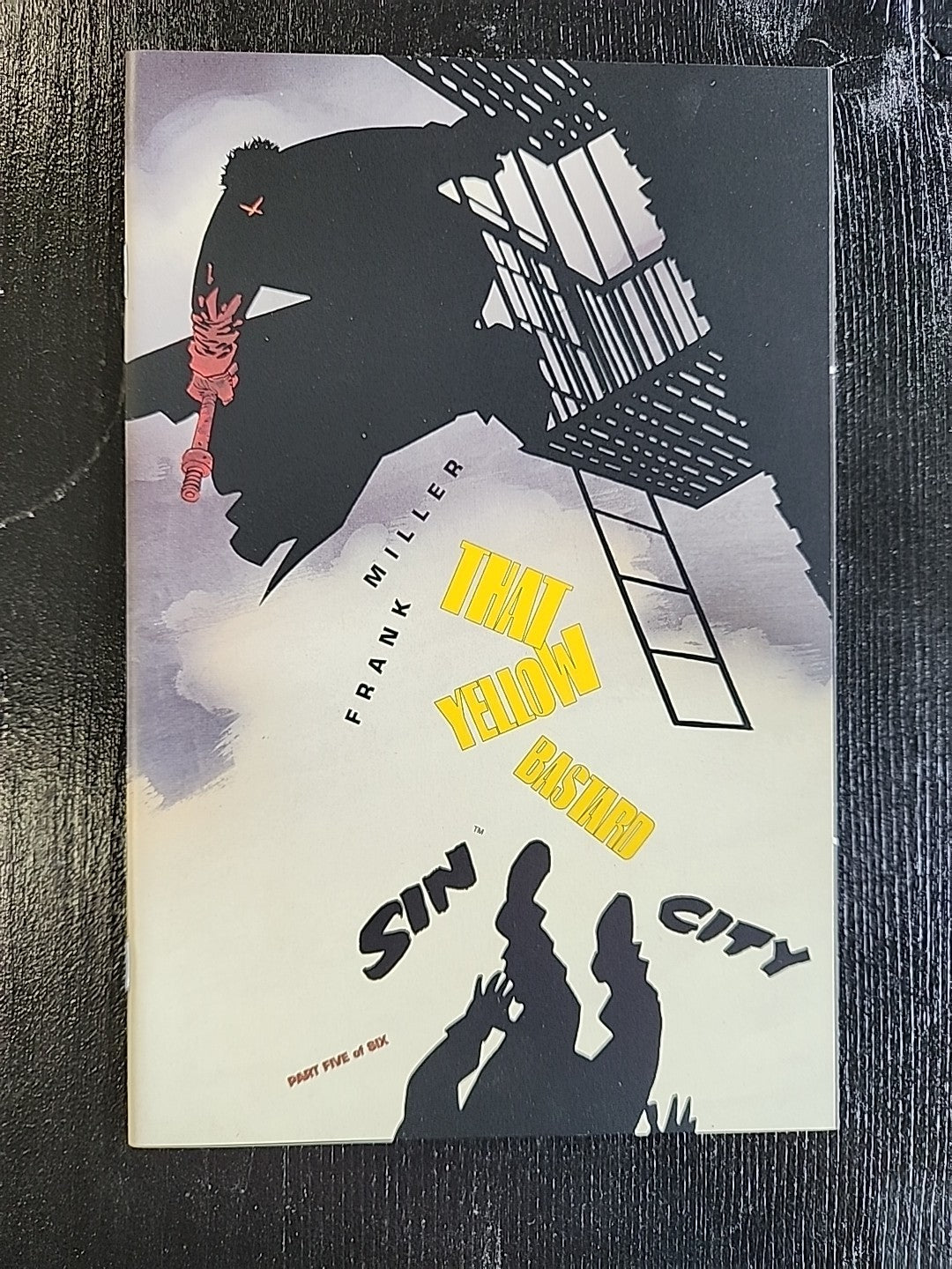 Sin City: That Yellow Bastard #1-#6 Full Set VF/NM Dark Horse Comics 1996