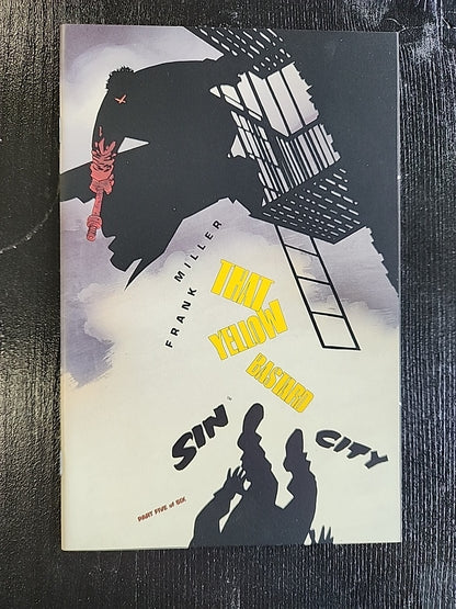 Sin City: That Yellow Bastard #1-#6 Full Set VF/NM Dark Horse Comics 1996