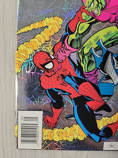 Spectacular Spiderman #200 NM 1993 Newsstand Death of Green Goblin Harry Osborn