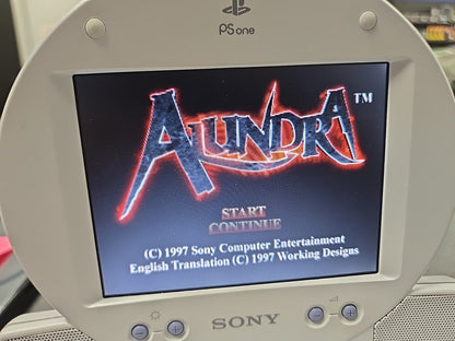 Alundra - PS1 - Disc Only - Tested & Working 🔥 