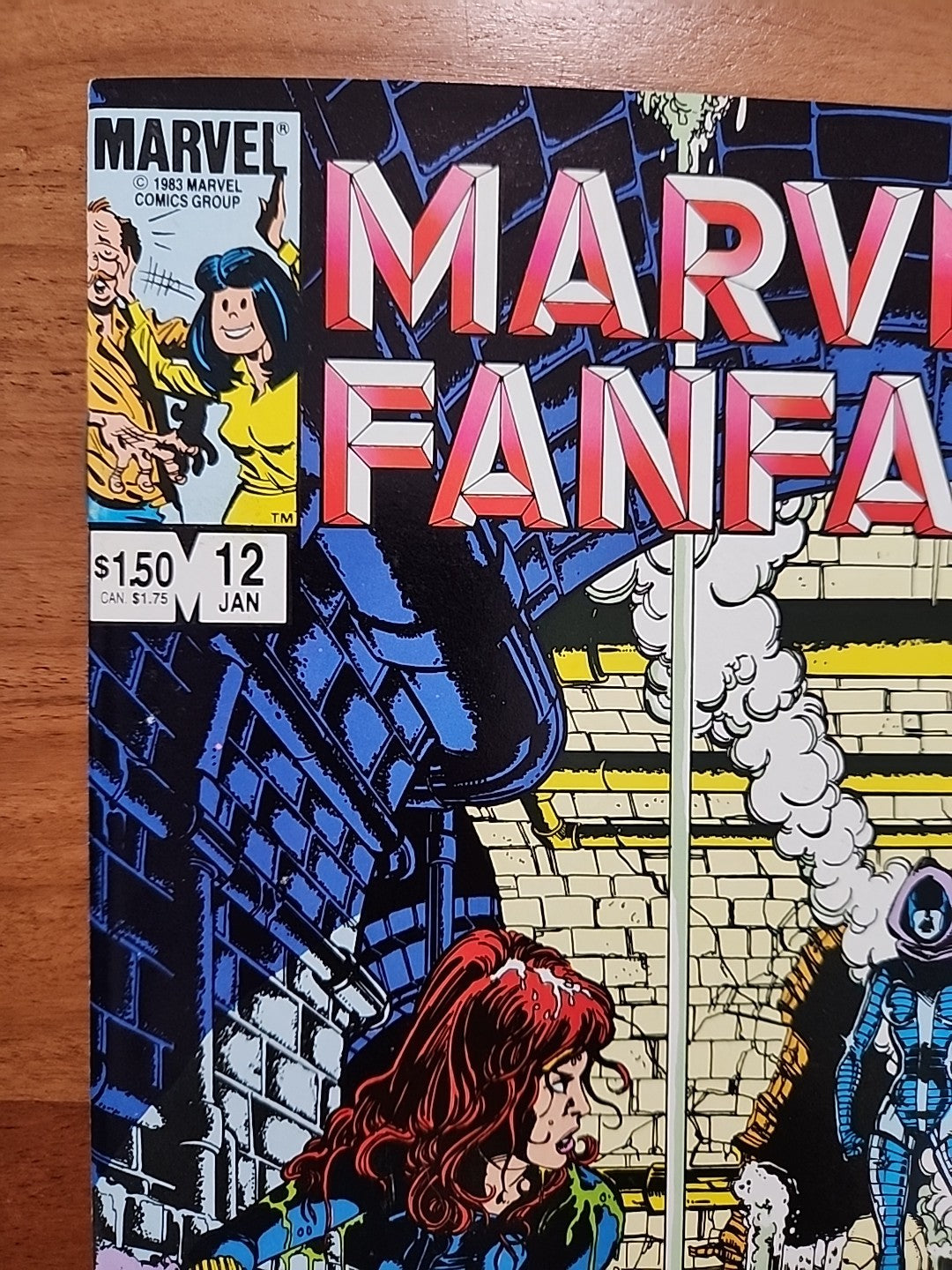 Marvel Fanfare 10 11 12 NM High Grade Black Widow Origin George Perez Key Issue