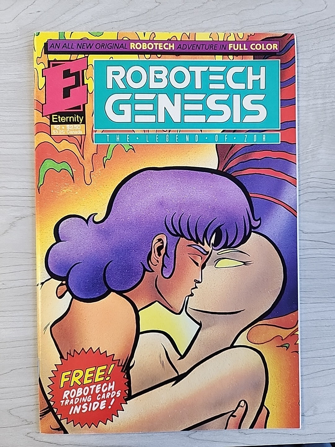 Robotech Genesis Legend of Zor # 1 2 3 4 Eternity Comics 1992 Newsstand & Direct