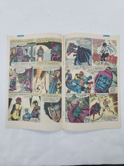 Avengers #269 (1986) KEY! Battle Of Kang Versus Immortus VF+