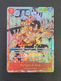 One Piece Portgas.D.Ace OP02-013 Parallel Manga Rare Alt Art English - NM/M