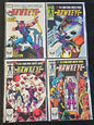 1983 Hawkeye 1-4 Comic Book Complete Set 🔥 