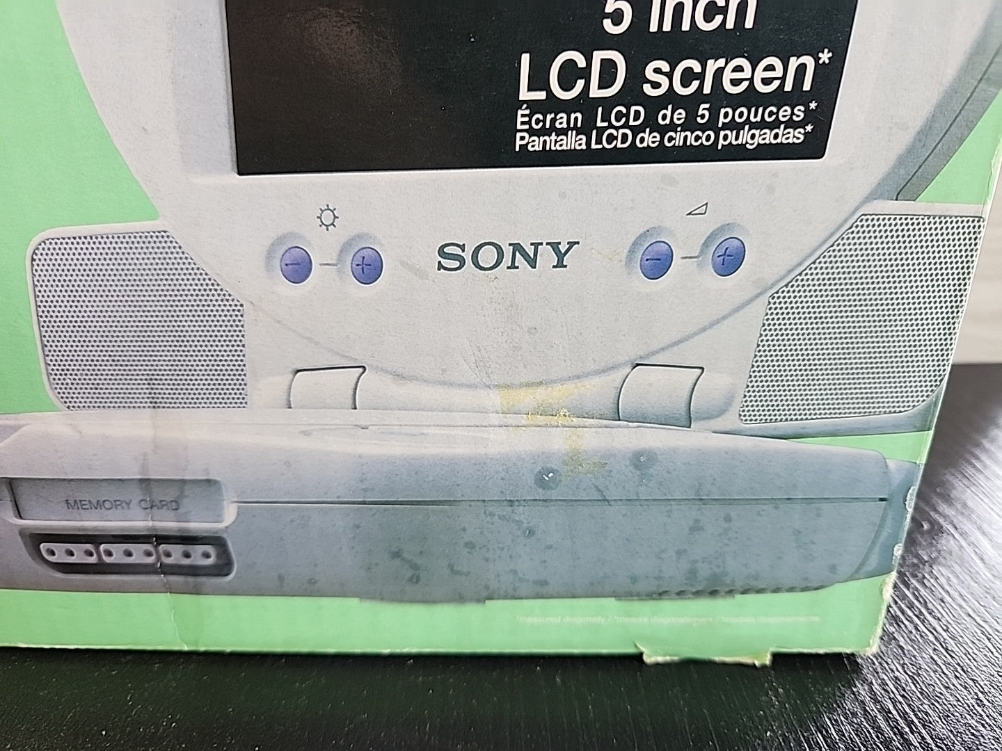 Sony PlayStation One LCD Complete (SCPH-141) Tested & Working See Pics