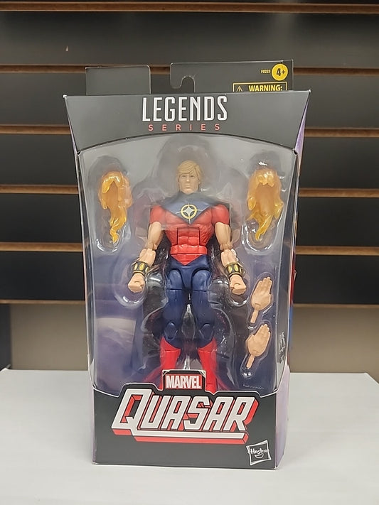 Marvel Legends Quasar 6 Inch Action Figure Blue Hasbro Brand New