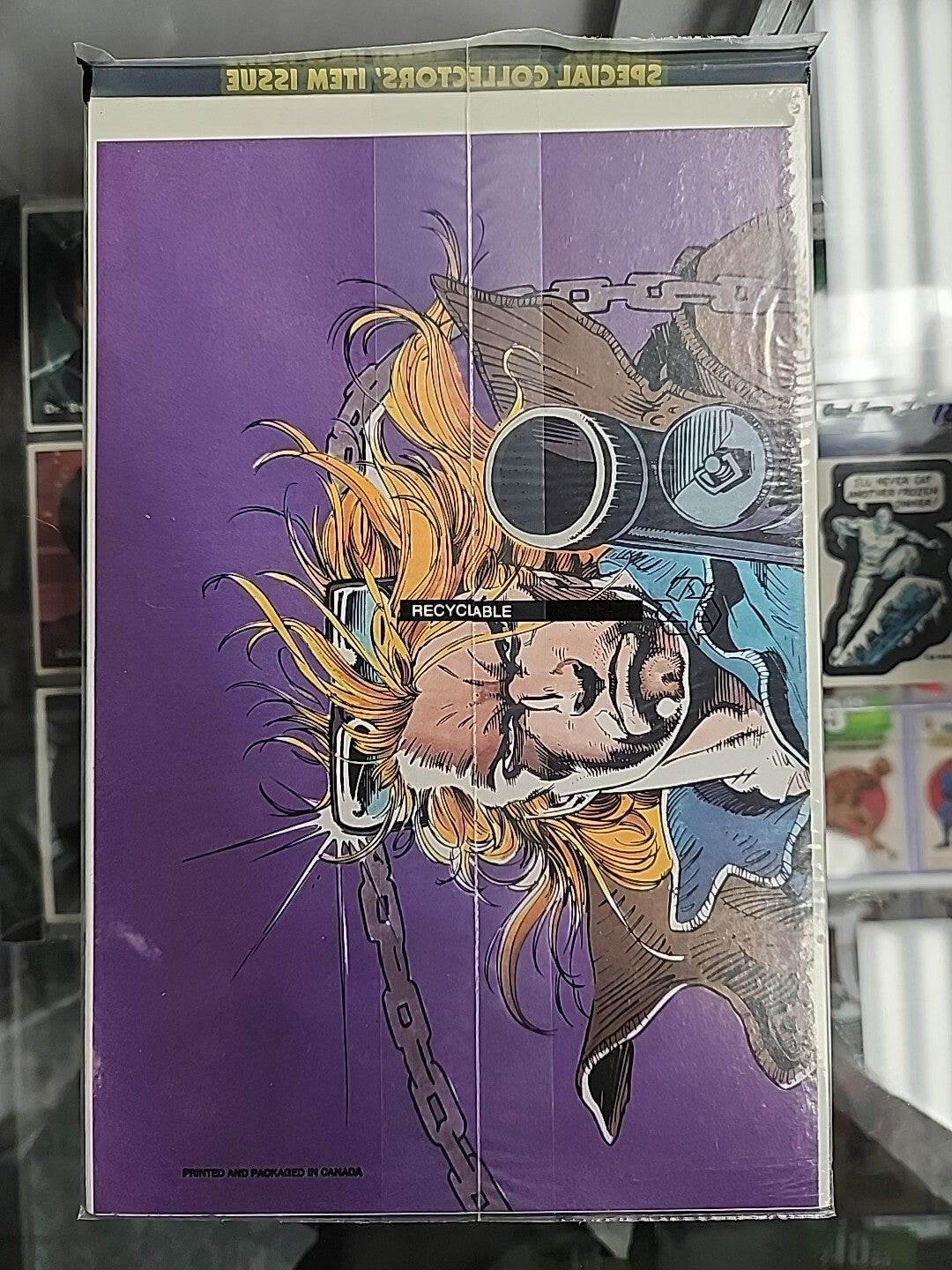 Rise of the Midnight Sons 1-6, Complete Series, Ghost Rider Polybagged 1992