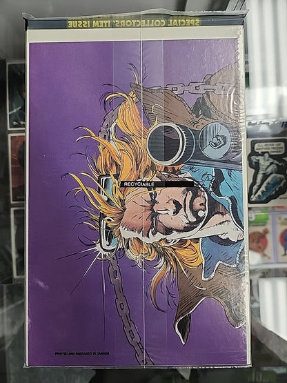 Rise of the Midnight Sons 1-6, Complete Series, Ghost Rider Polybagged 1992