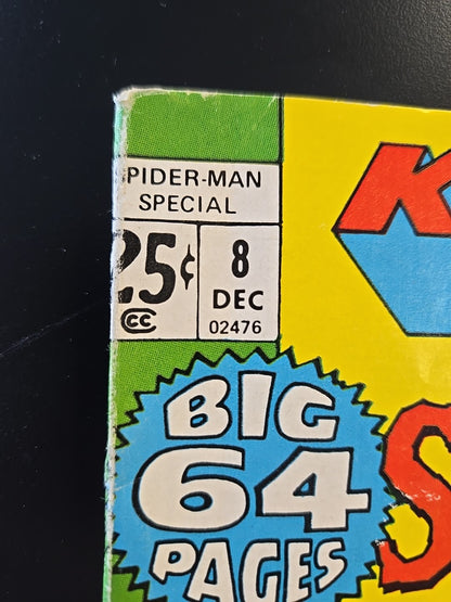 King Size Spider-Man Special #8 Marvel 1971
