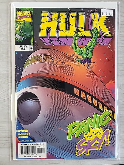 Hulk #1-11 Marvel Comics 1999 Byrne Garney Complete Run VF/NM Lot Of 11 Comics