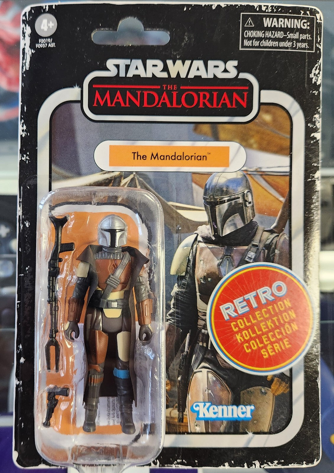 Star Wars Vintage Collection Retro  The Mandalorian  2 Figures Beskar & 1st App