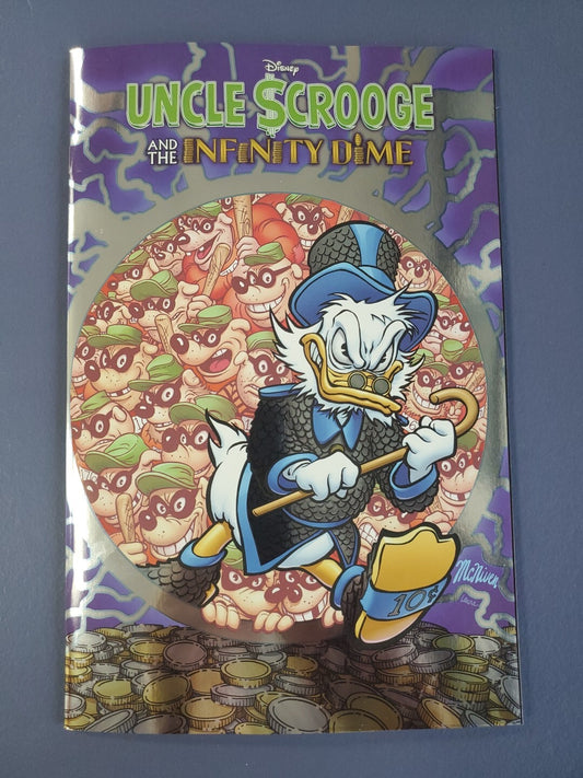 Uncle Scrooge & The Infinity Dime #1 Foil Variant 2024