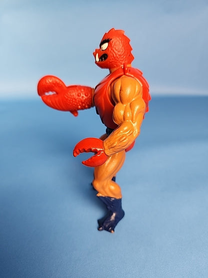 Vintage MOTU Clawful Figure 100% Complete Mattel 1983 Masters Of The Universe 