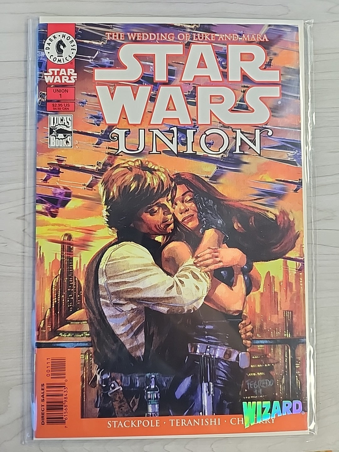 Star Wars Union #1 2 3 4 Lot Of 4 Complete Dark Horse Comics NM Wedding Of Luke