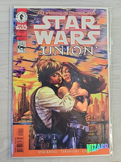 Star Wars Union #1 2 3 4 Lot Of 4 Complete Dark Horse Comics NM Wedding Of Luke