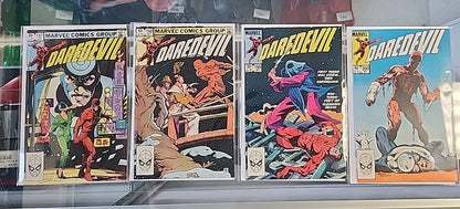 Daredevil #185 - 195 197-200 Lot Of 15 Issues Frank Miller Klaus Janson VF/NM