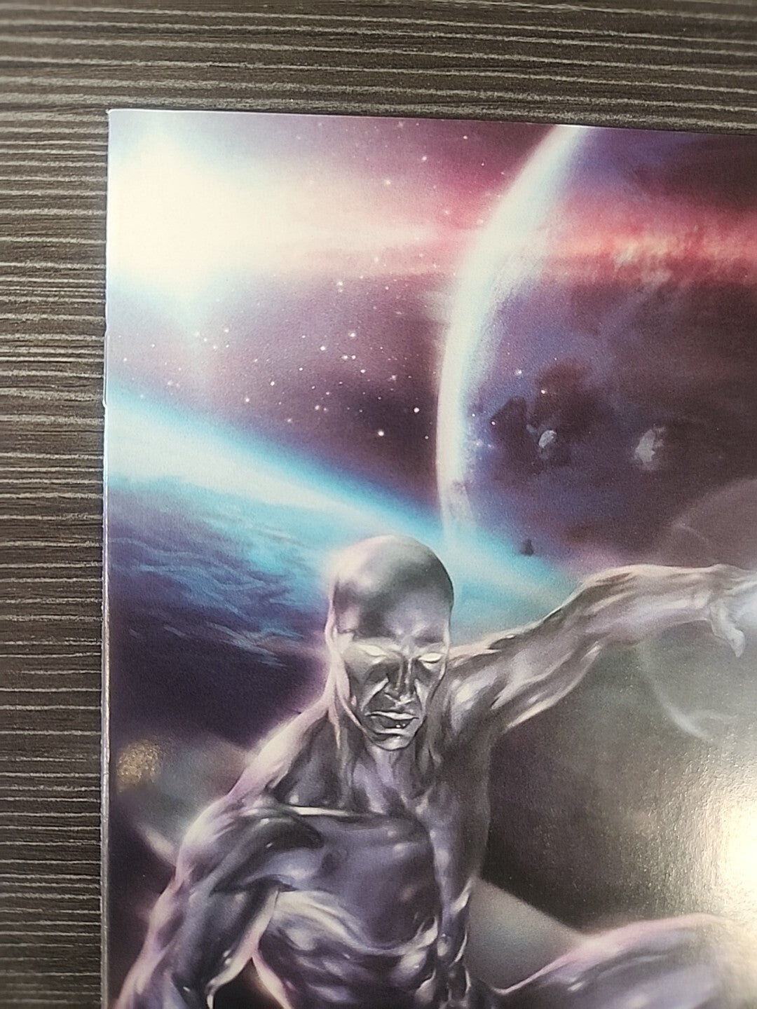 Silver Surfer: Black #1 Lucio Parrillo Virgin Variant