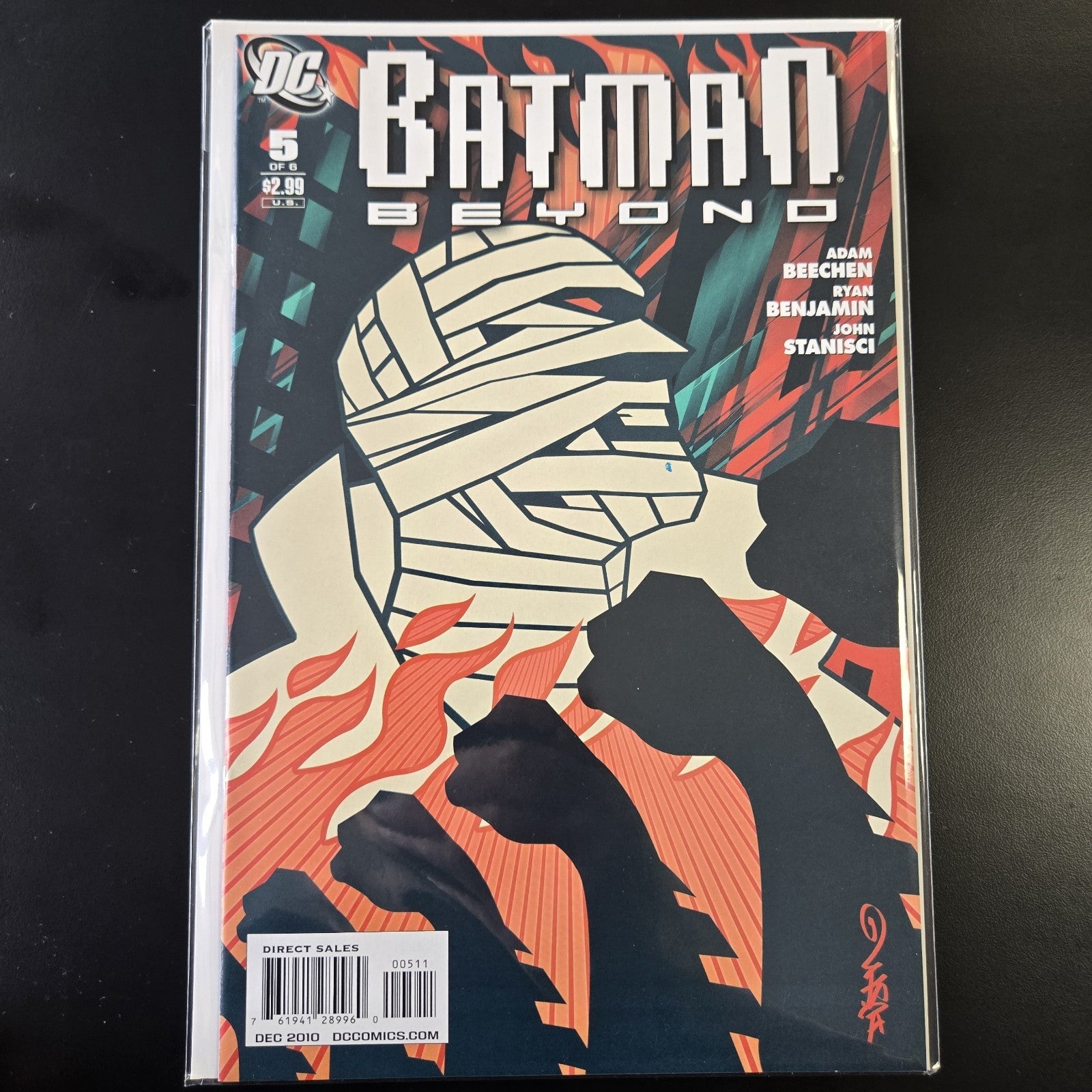 Batman Beyond Vol 3 #1-6 DC 2010 Complete Mini Series run NM set lot