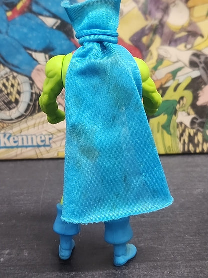 Kenner Super Powers MARTIAN MANHUNTER Original 1985 Figure 100% Complete DC
