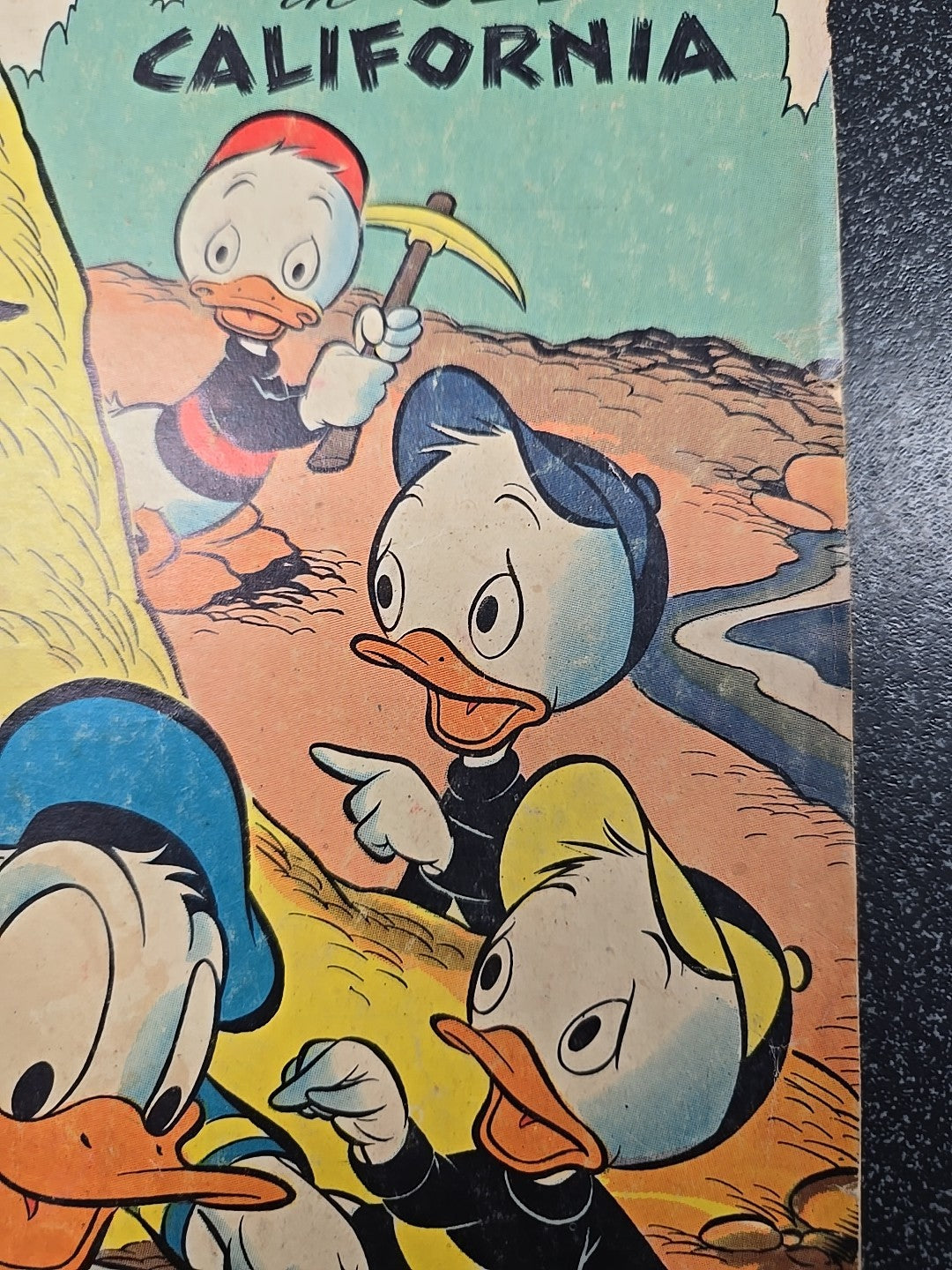 Four Color #328 Donald Duck #2 (Carl Barks) Dell Comics VG