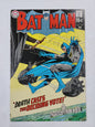 BATMAN 219 - VG/F 5.0 - COMMISSIONER GORDON - NEAL ADAMS ART (1970)
