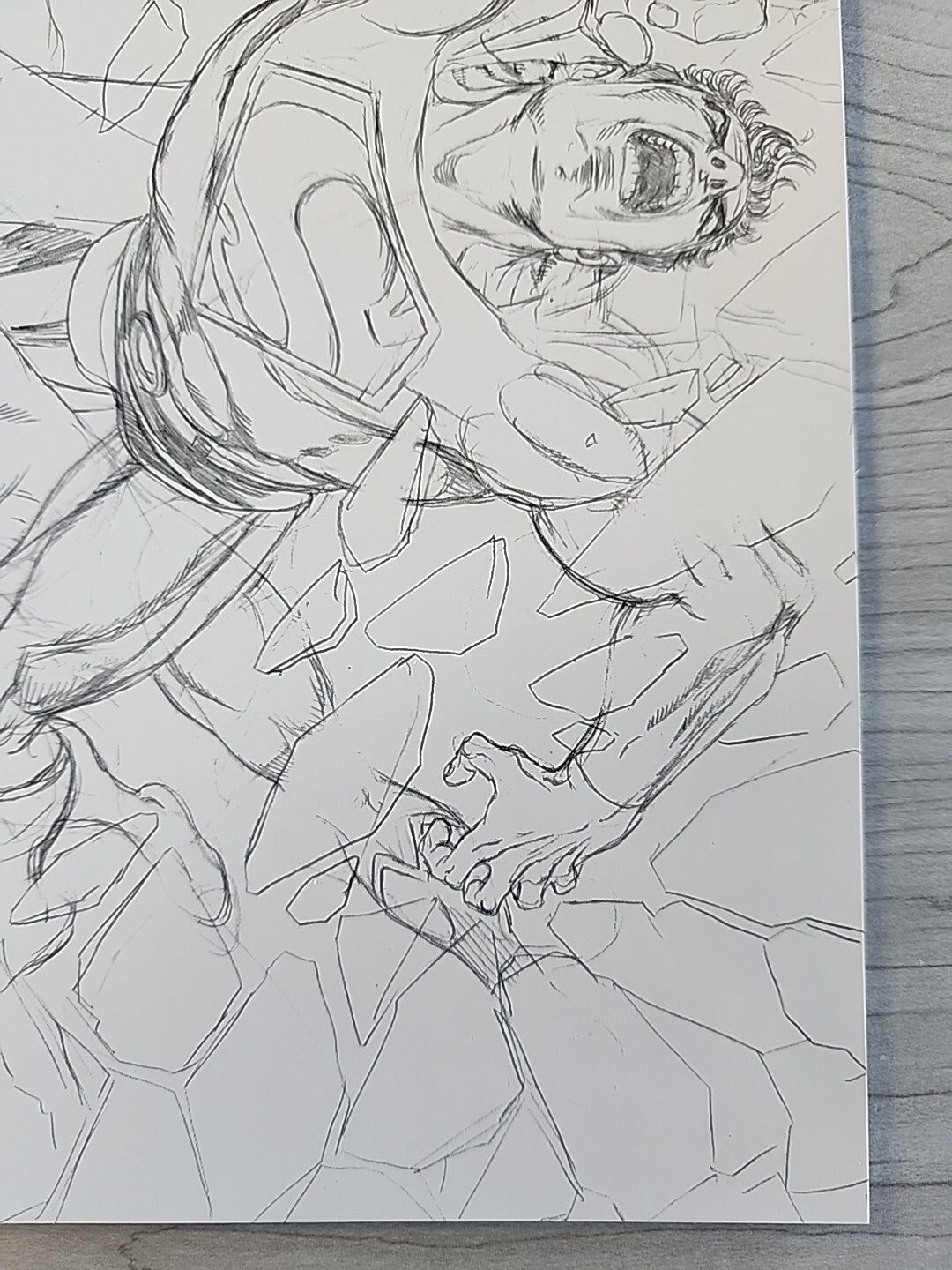 Infinite Crisis #5 C Perez Sketch Variant 2nd Printing NM 2006 1st Blue Beetle