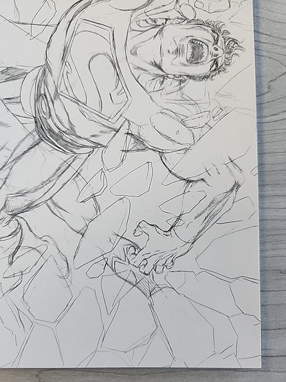 Infinite Crisis #5 C Perez Sketch Variant 2nd Printing NM 2006 1st Blue Beetle