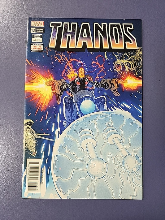 Thanos #13 (Marvel 2018) 3rd Print 1st Appearance Cosmic Ghost Rider
