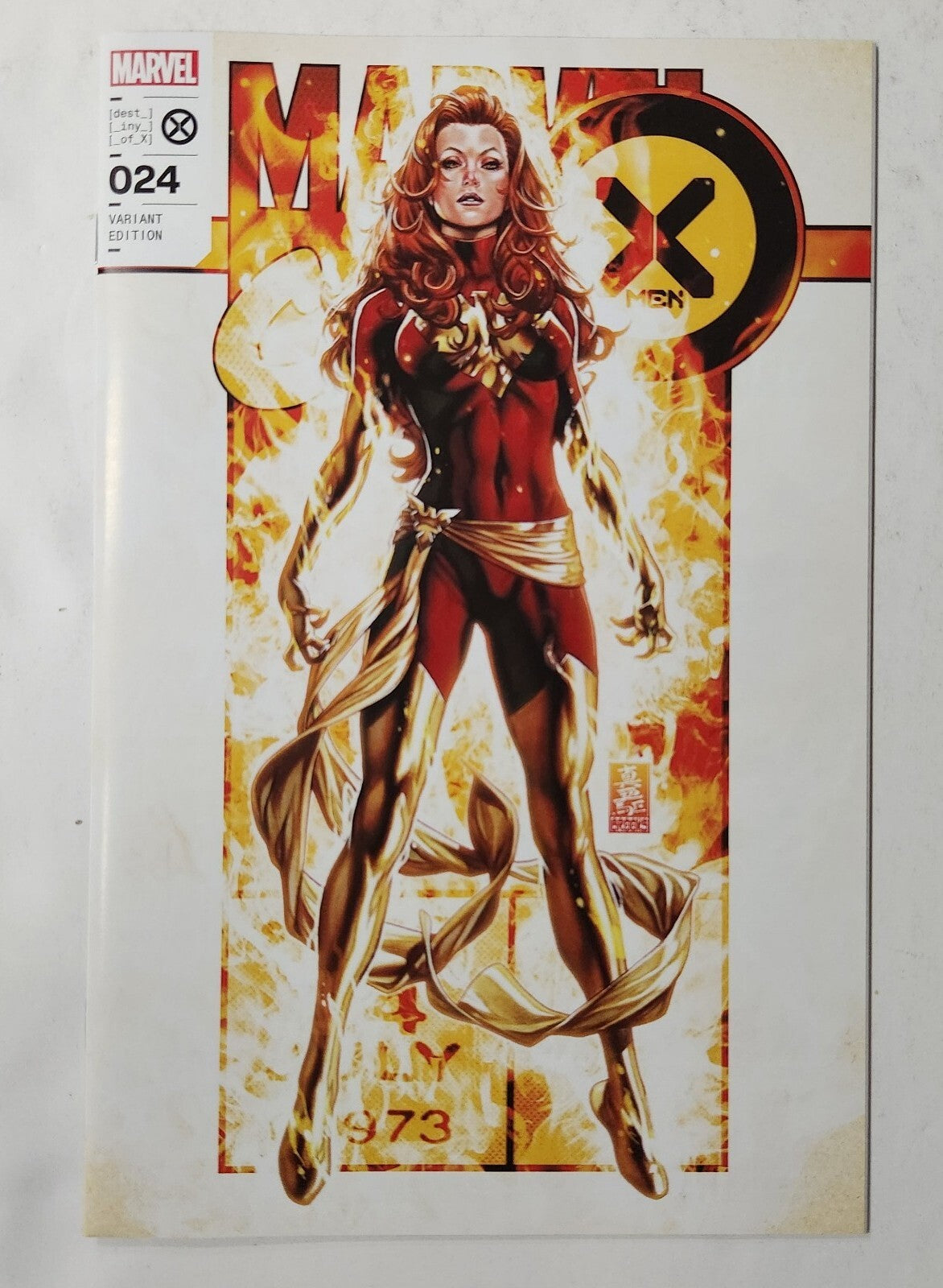 SDCC 2023 X MEN #24 MARK BROOKS DARK PHOENIX VARIANT COVER EXCLUSIVE CON