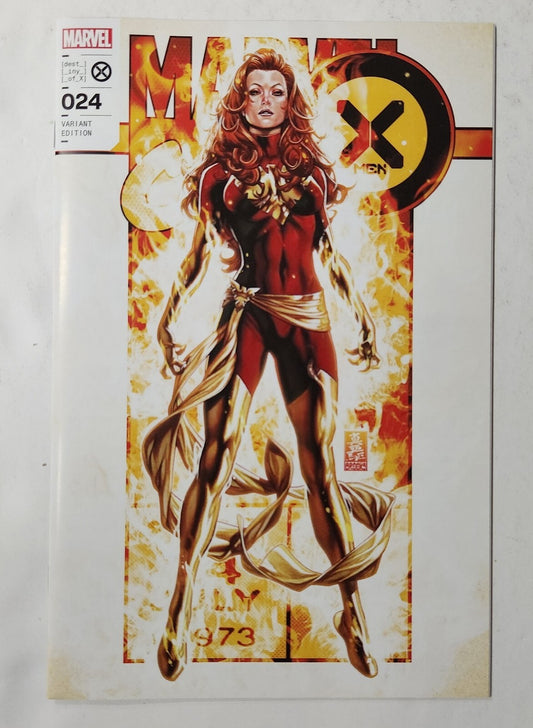 SDCC 2023 X MEN #24 MARK BROOKS DARK PHOENIX VARIANT COVER EXCLUSIVE CON