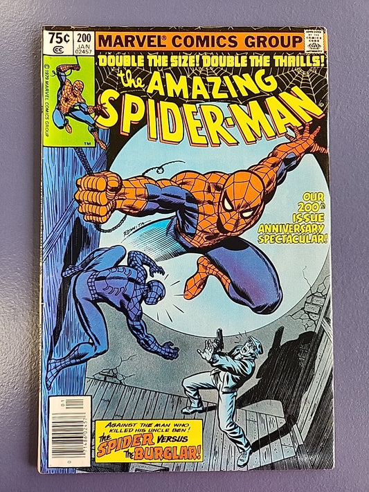 Amazing Spider-Man #200 (1980) VF+ Origin Retold Double Sized
