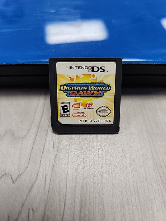 Digimon World: Dawn (Nintendo DS, 2007) Cart Only Game - Tested - Authentic