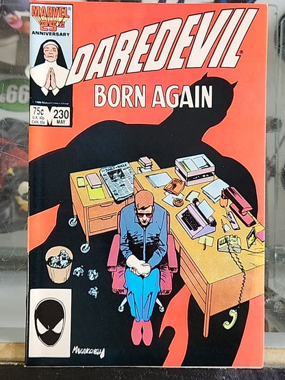 DAREDEVIL #227-233 'BORN AGAIN' COMPLETE RUN 1986 Miller Mazzucchelli High Grade
