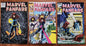 Marvel Fanfare 10 11 12 NM High Grade Black Widow Origin George Perez Key Issue