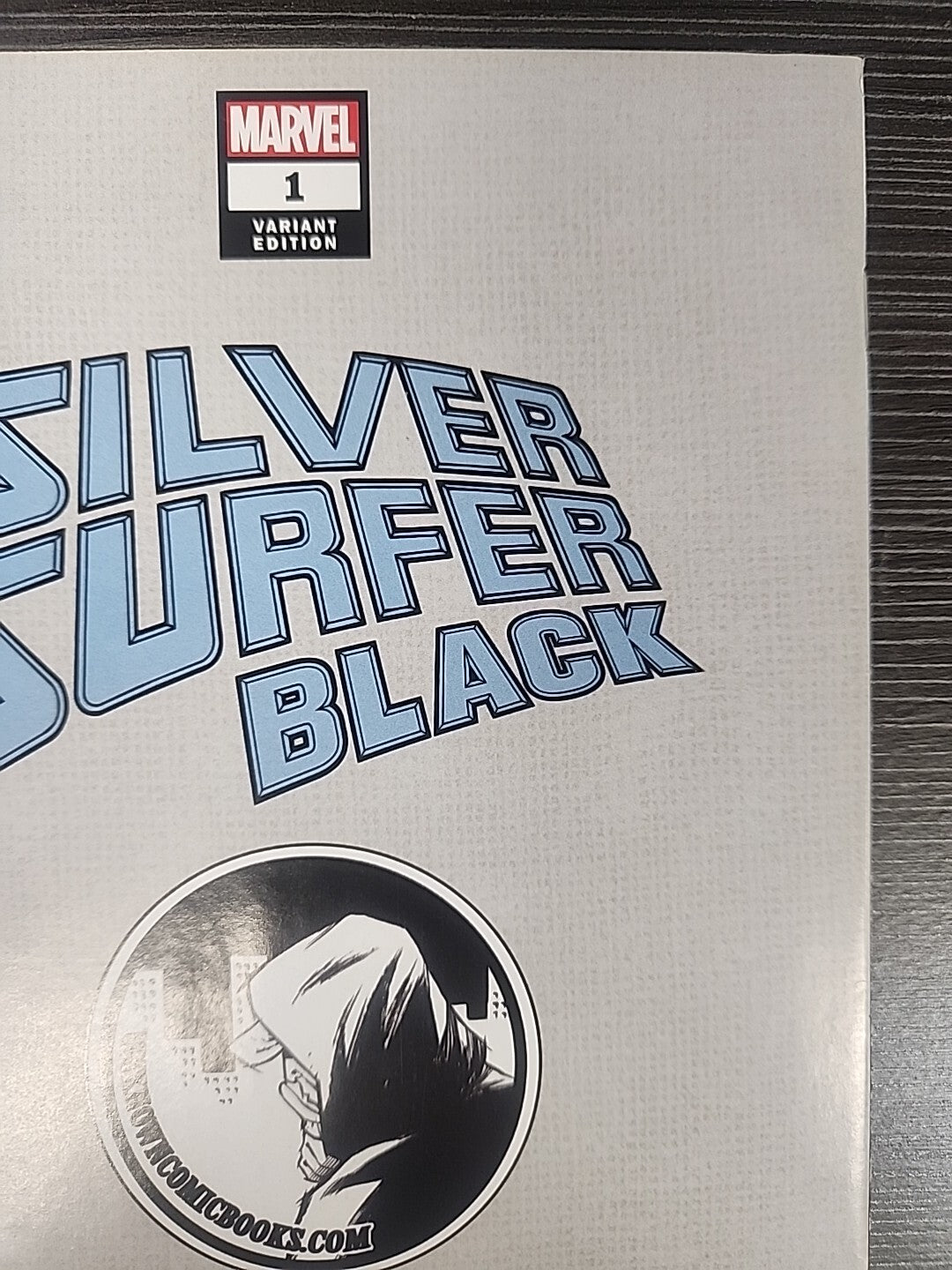 Silver Surfer: Black #1 Lucio Parrillo Virgin Variant