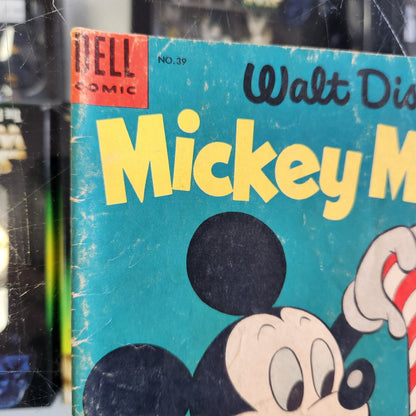 Walt Disney's Mickey Mouse #39 (1955)  Dell Comics