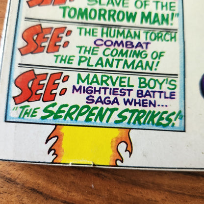 Marvel Tales #16 Steve Ditko Spider-Man Human Torch Marvel Comics 1968 F 6.0