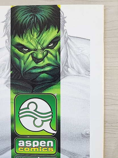 IMMORTAL HULK #20 Dale Keown Aspen Comics Virgin Variant NM