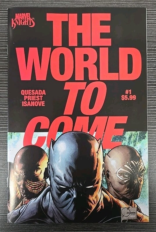 Marvel Knights  World To Come #1 Cover A 1st Ketema NM Marvel Comics  🔥 