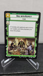 Rule with Respect (106/262) - Star Wars Unlimited SHD - [LEGENDARY]