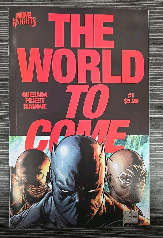 Marvel Knights The World To Come #1 Cover A 1st Ketema NM Marvel Comics