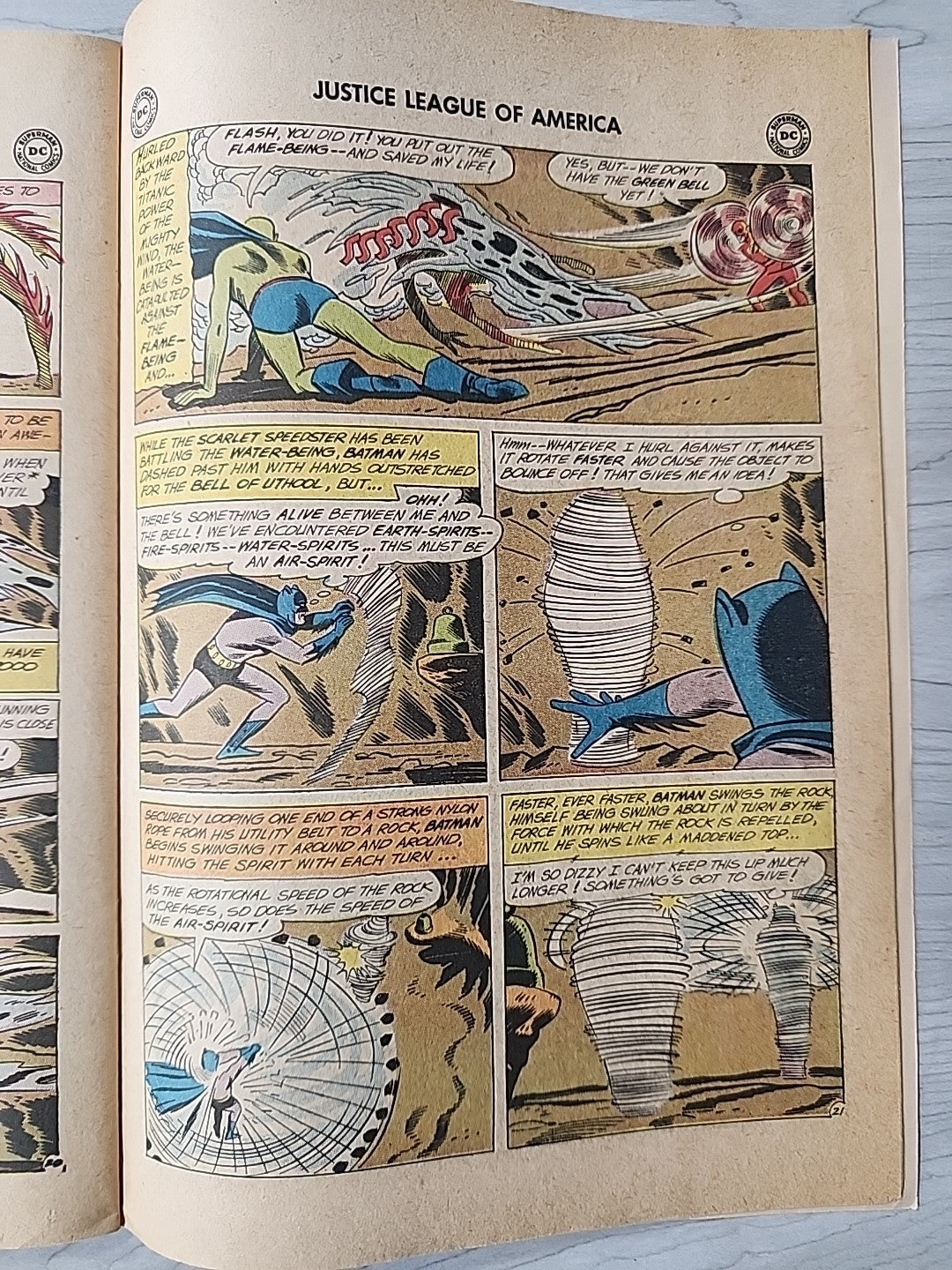 Justice League of America 10 1st Appearance Felix Faust JLA 1962 DC FN/VF 7.0
