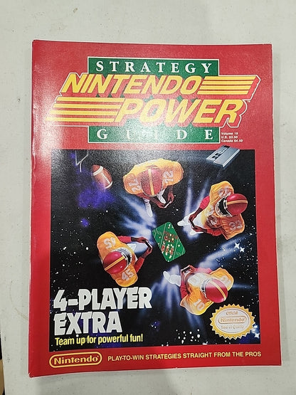 NINTENDO POWER 1990 Volume 19 Strategy Guide, 4-Player Extra Great Gift