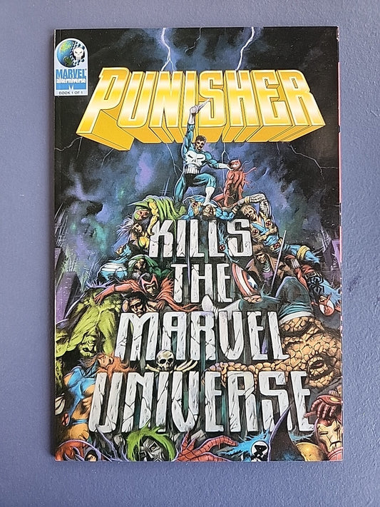 Punisher Kills the Marvel Universe 1 Marvel 1995 First Printing High Grade